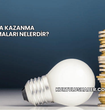 Para kazanma uygulamaları nelerdir?