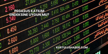 Pegasus Katılım Endeksine Uygun mu?