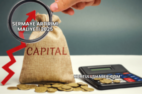 Sermaye Artırımı Maliyeti 2025