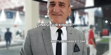 Şinasi Gür Kimdir?