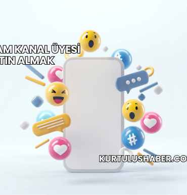 Telegram Kanal Üyesi Satın Almak