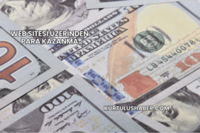 Web Sitesi Üzerinden Para Kazanma