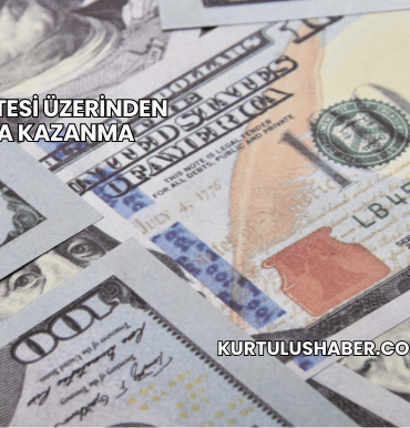 Web Sitesi Üzerinden Para Kazanma