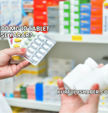 Zimaks 400 mg 10 Tablet Ne İşe Yarar?