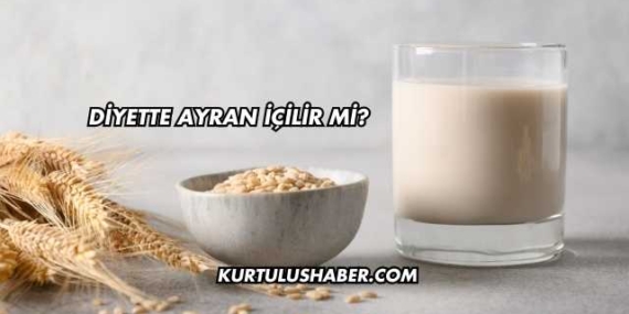 Diyette Ayran İçilir mi?