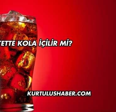 Diyette Kola İçilir mi