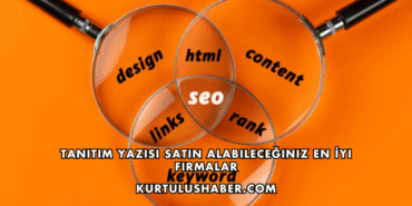 Tanıtım Yazısı Satın Alabileceğiniz En İyi Firmalar