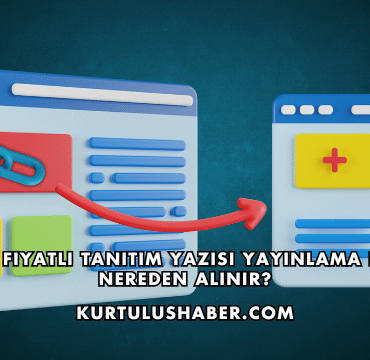 Uygun Fiyatlı Tanıtım Yazısı Yayınlama Hizmeti Nereden Alınır?