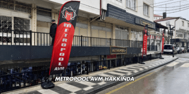 METROPOOL AVM Günlük İhtiyaçlara Hızlı Erişim Sunuyor