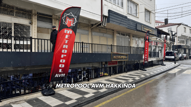 METROPOOL AVM Günlük İhtiyaçlara Hızlı Erişim Sunuyor