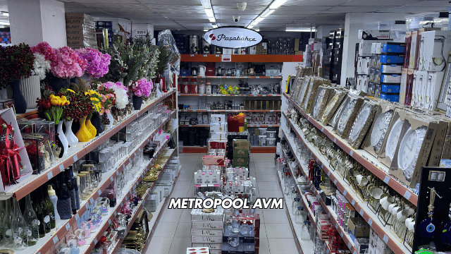 METROPOOL AVM Günlük İhtiyaçlara Hızlı Erişim Sunuyor